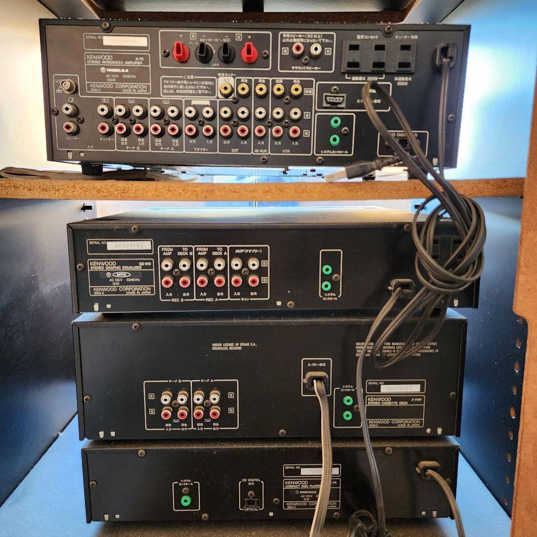 KENWOOD コンポ システムステレオセット DGシリーズ