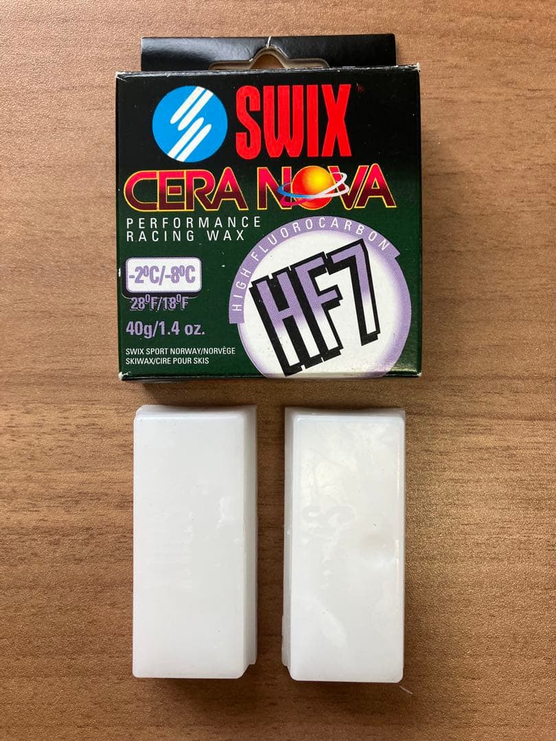 SWIX HF7ワックス