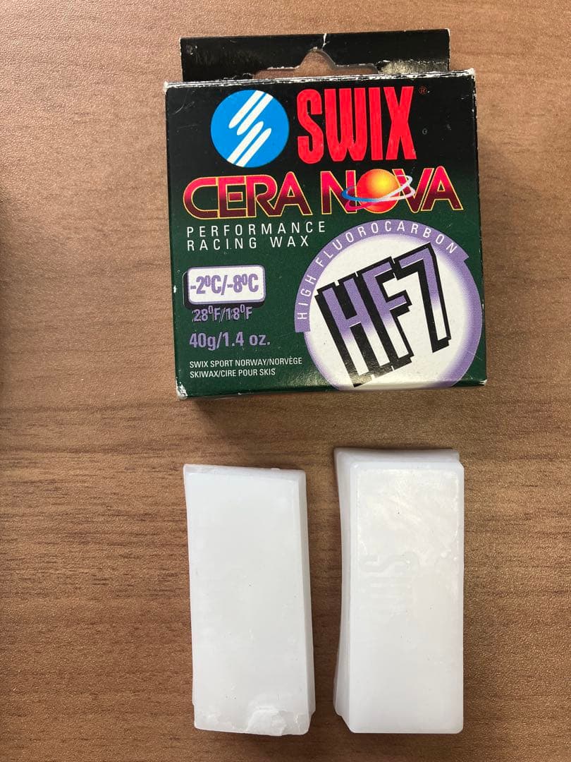 SWIX HF7ワックス