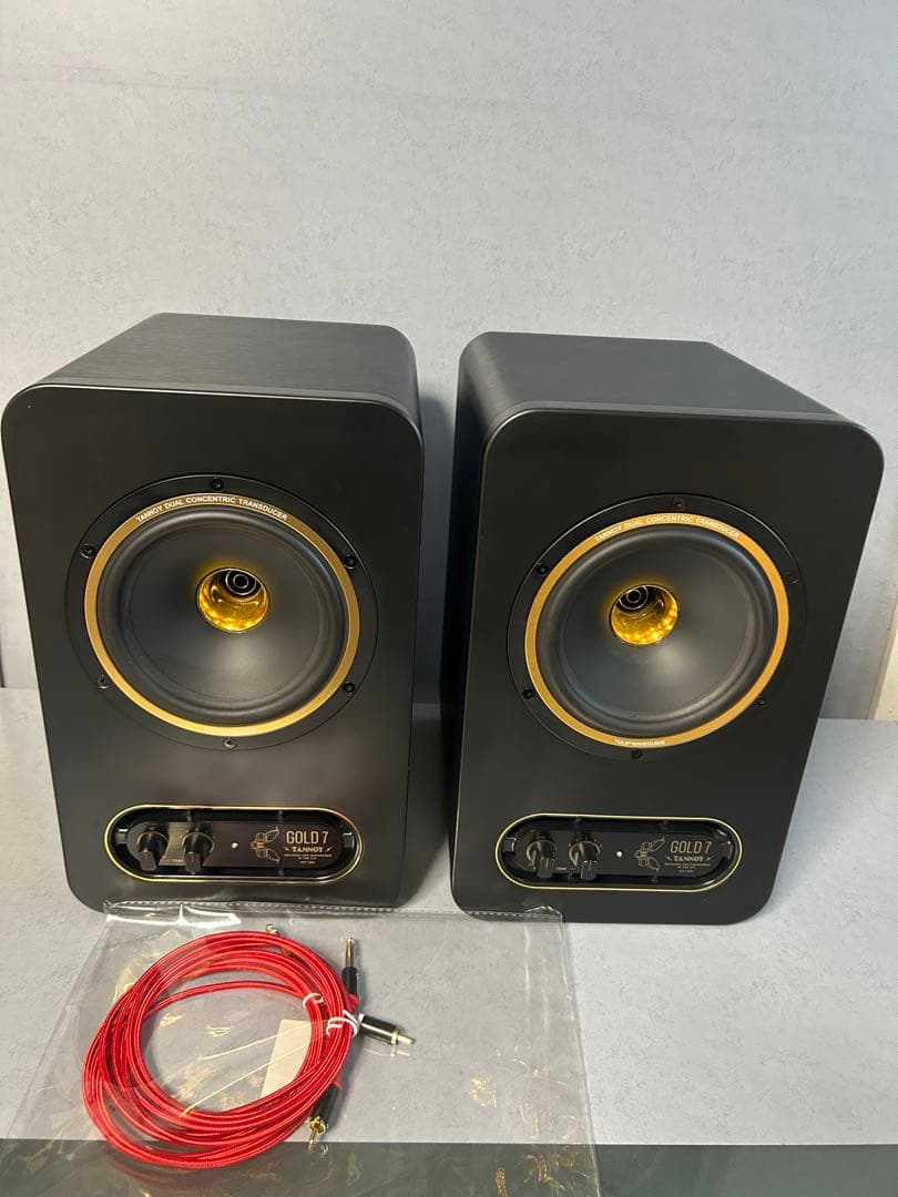 Tannoy gold7 ペア 同軸 モニタースピーカー