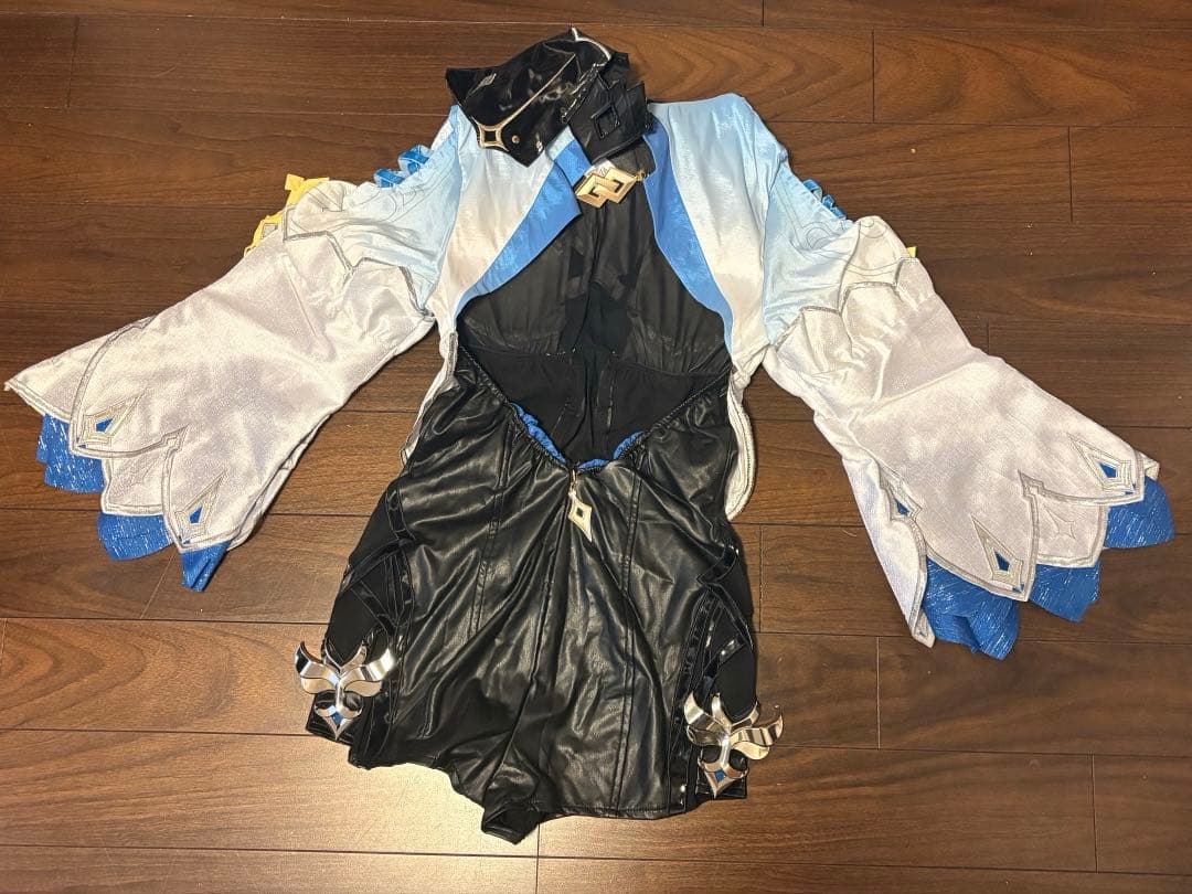 三分妄想 原神 エウルア コスプレ衣装 Lサイズ 美品（ウィッグおまけ）