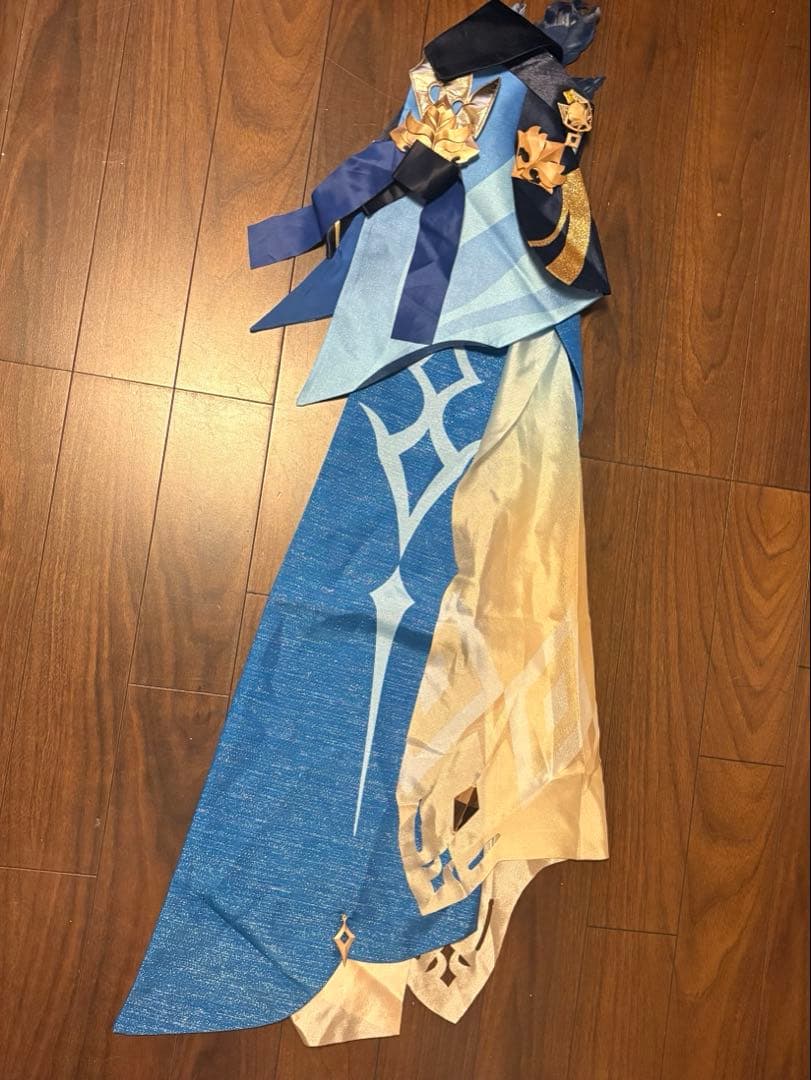 三分妄想 原神 エウルア コスプレ衣装 Lサイズ 美品（ウィッグおまけ）