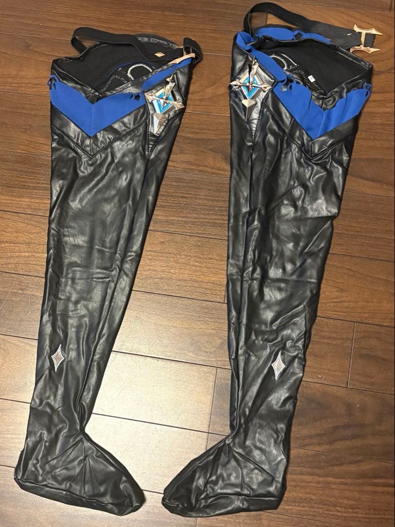 三分妄想 原神 エウルア コスプレ衣装 Lサイズ 美品（ウィッグおまけ）