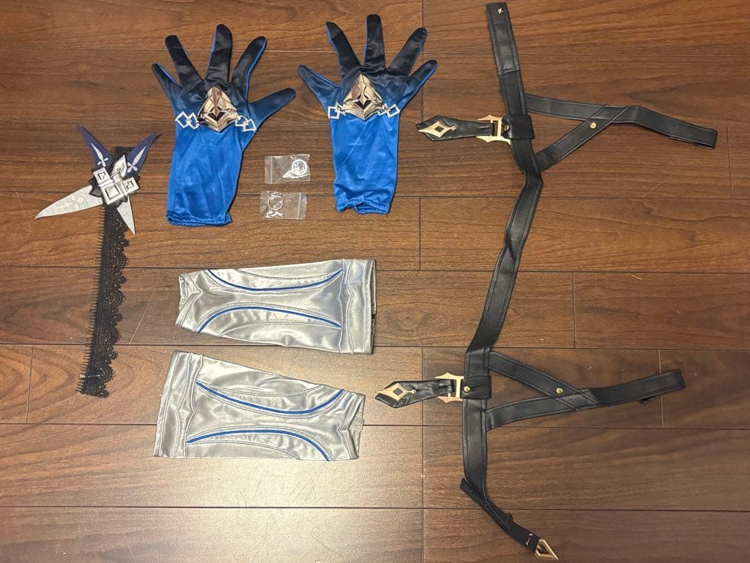 三分妄想 原神 エウルア コスプレ衣装 Lサイズ 美品（ウィッグおまけ）