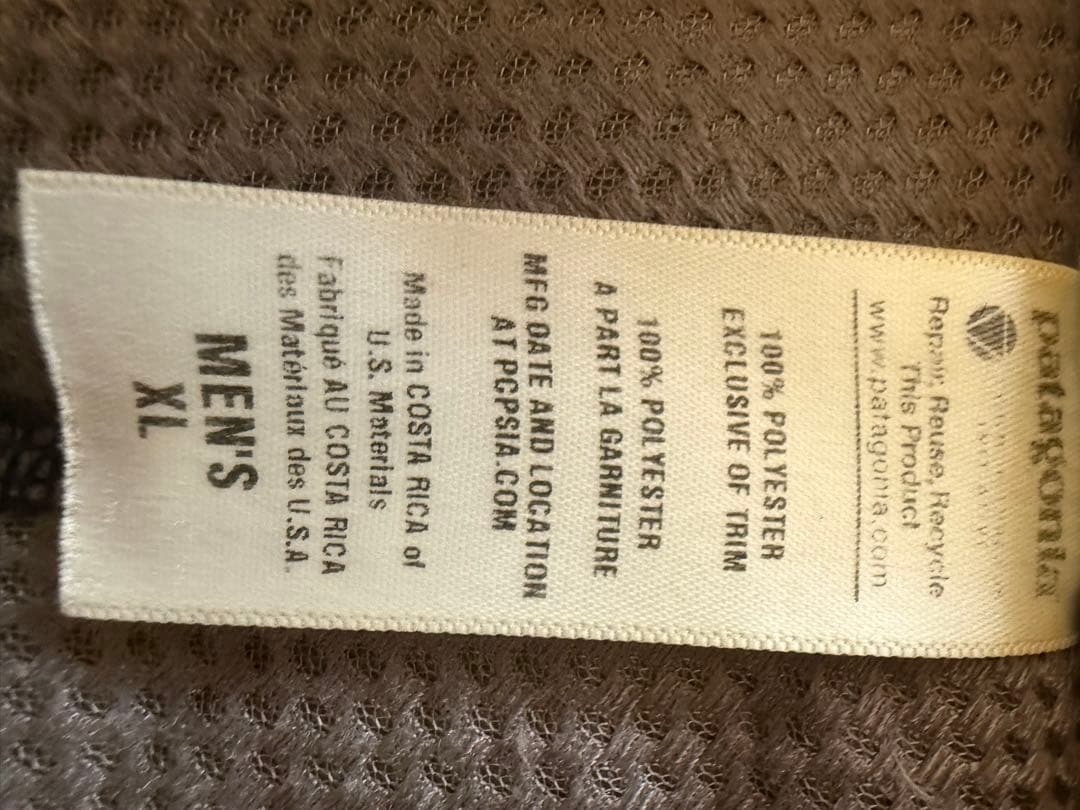 patagonia レトロXベスト XL パタゴニア レトロ 11年