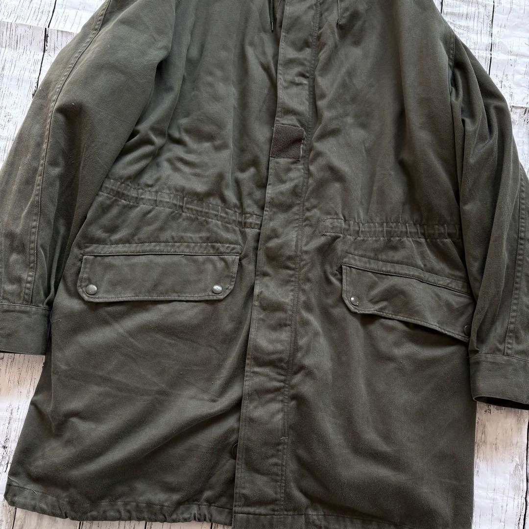 80s フランス軍 M64 フィールドパーカー モッズコート ライナー付き