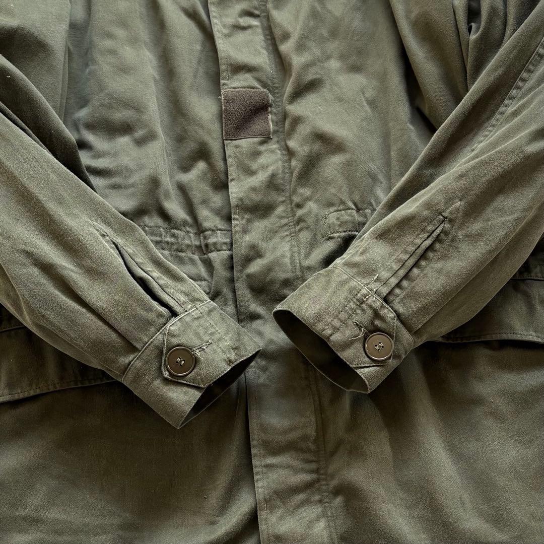 80s フランス軍 M64 フィールドパーカー モッズコート ライナー付き