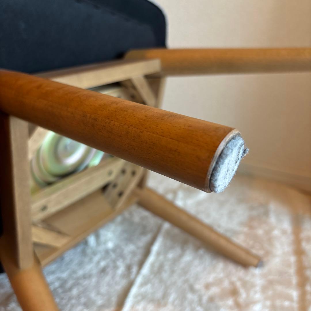 unico PIIVO ピーヴォ　ダイニング　デスクチェア　ウニコ　美品　グレー