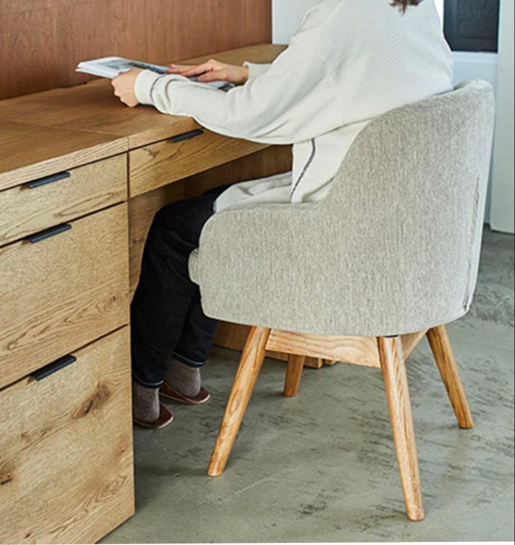 unico PIIVO ピーヴォ　ダイニング　デスクチェア　ウニコ　美品　グレー