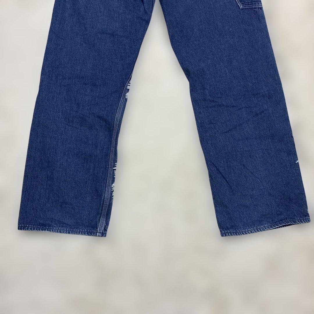 【美品】orSlow オアスロウ ペインターパンツ デニム 日本製