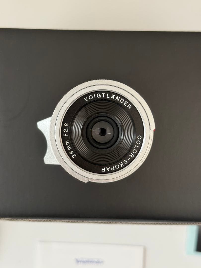 Voigtländer Color-Skopar 28mm F2.8 シルバー