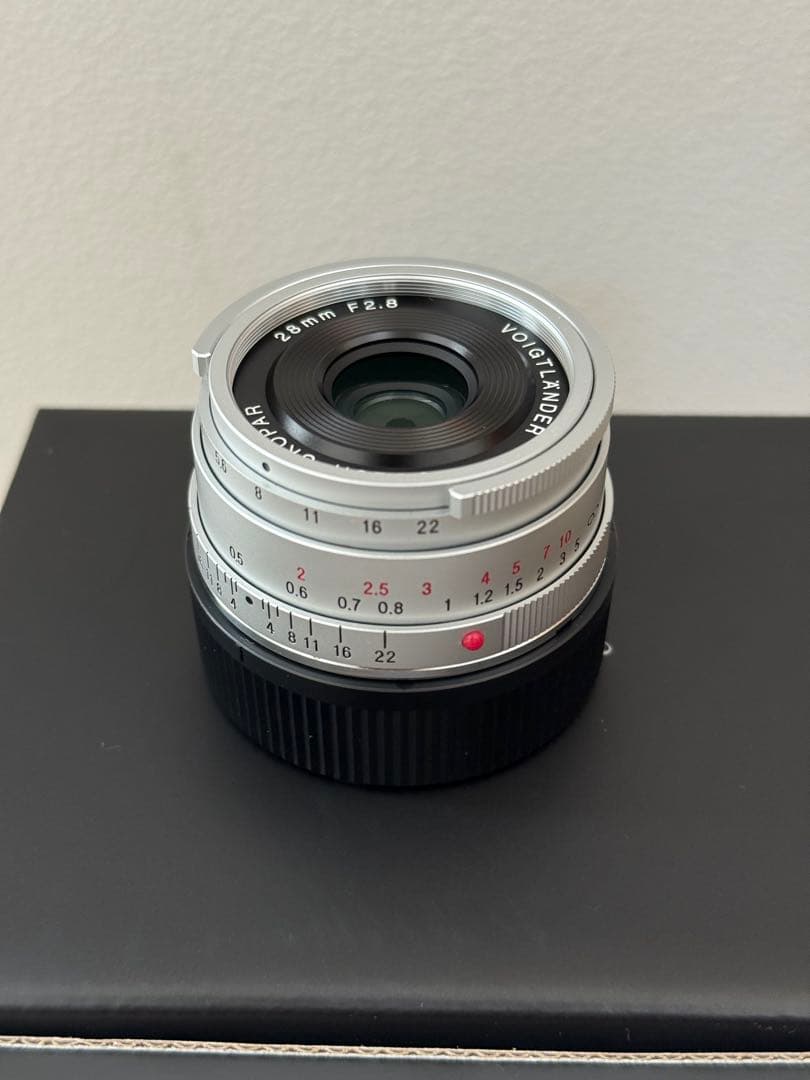 Voigtländer Color-Skopar 28mm F2.8 シルバー