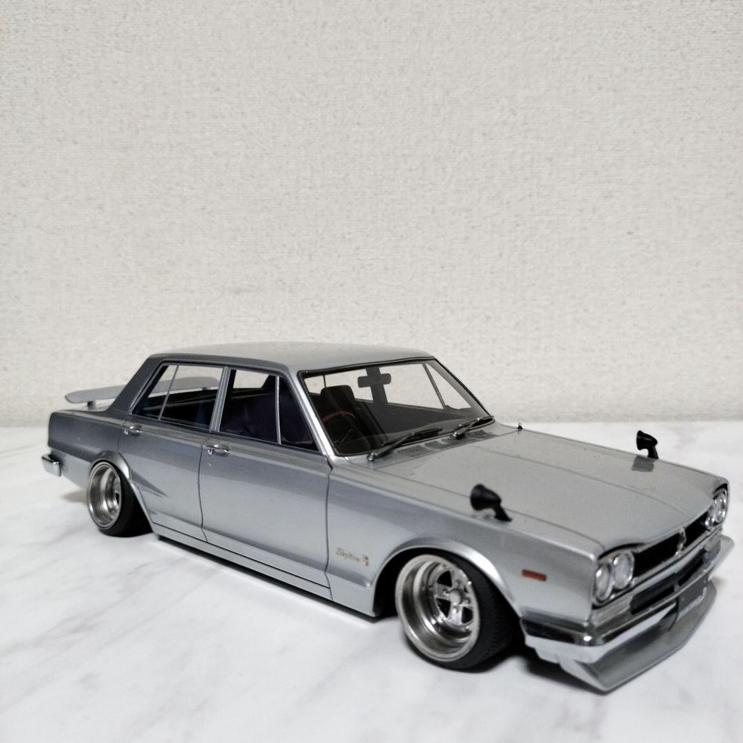 ミッチ７１1/18 イグニッションモデル　スカイライン