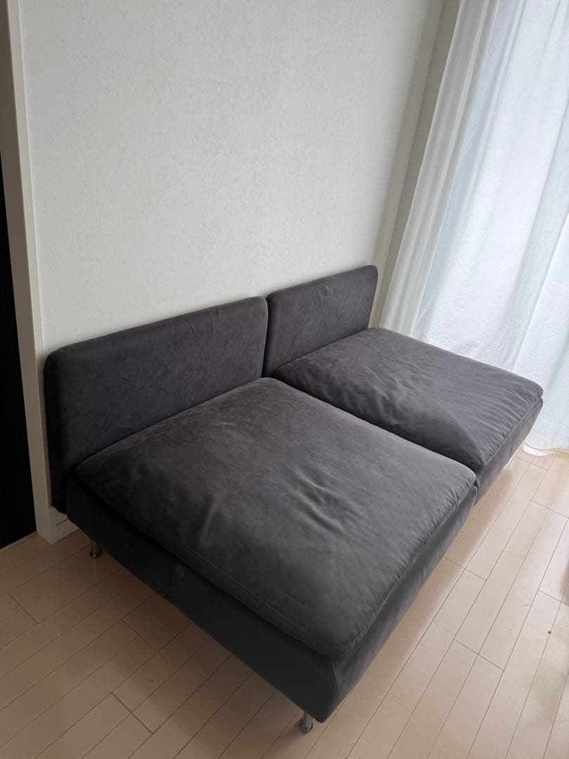 麻桜様用　IKEA SÖDERHAMN 1人掛けソファ ダークグレー