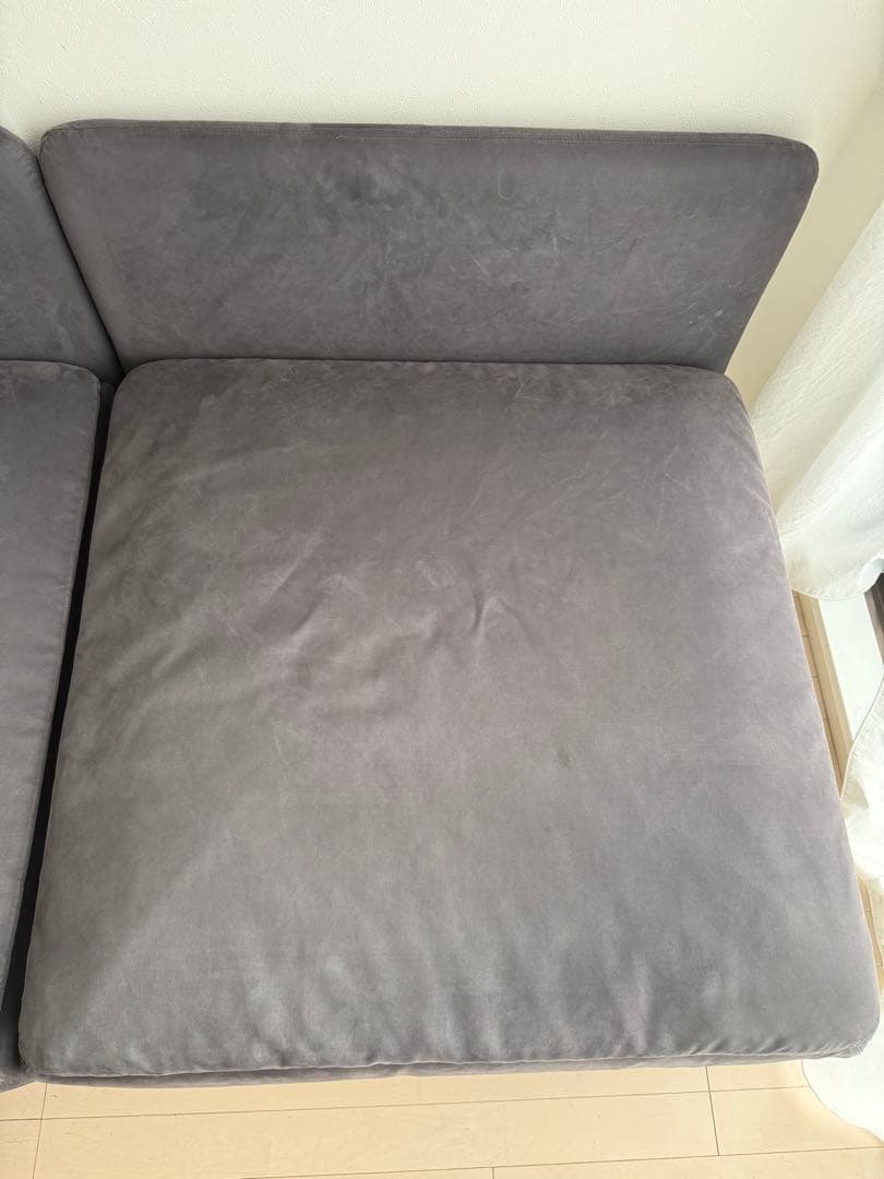 麻桜様用　IKEA SÖDERHAMN 1人掛けソファ ダークグレー