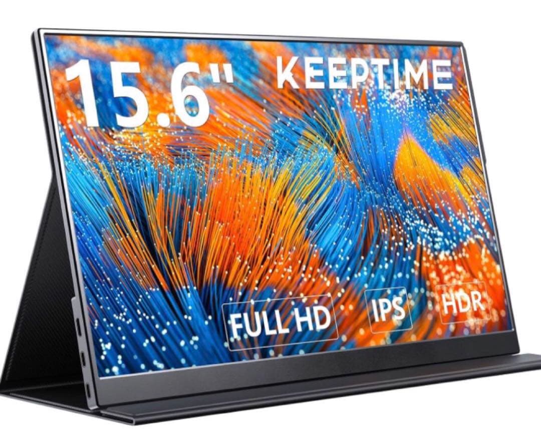 【新品、未使用】 KEEPTIME モバイルモニター 15.6インチ