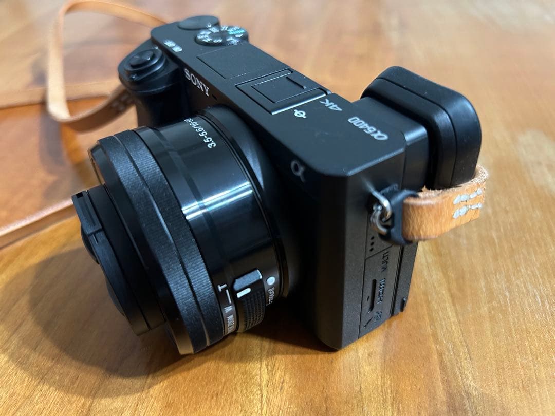 α6400 パワーズームレンズキット ILCE-6400L