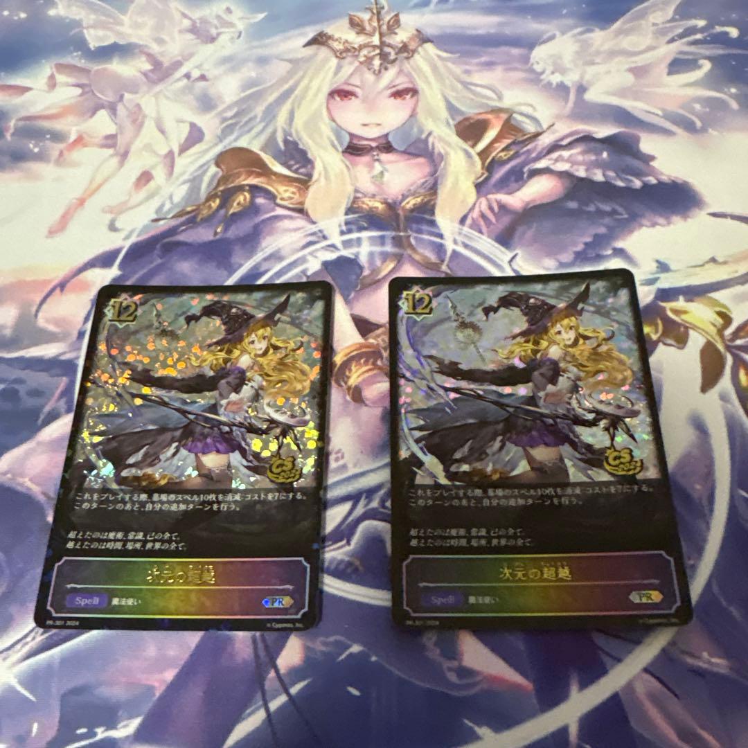 次元の超越PR SL２枚セット