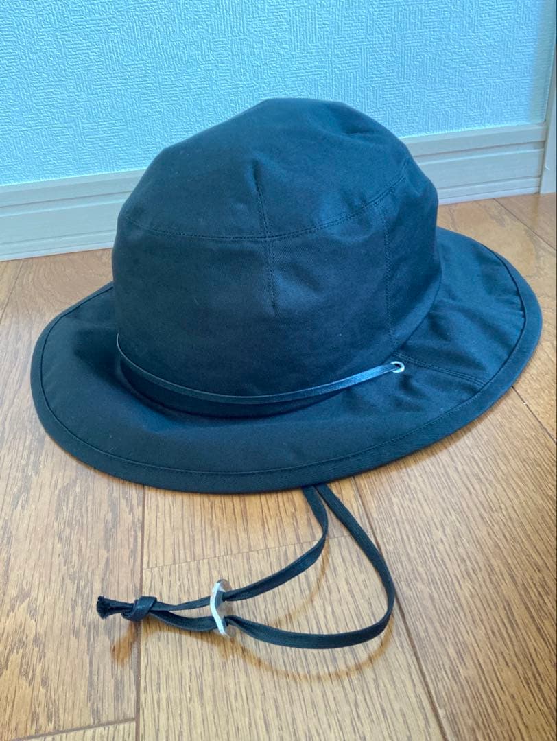 KIJIMA TAKAYUKI サファリハット　アウトドアハット 黒