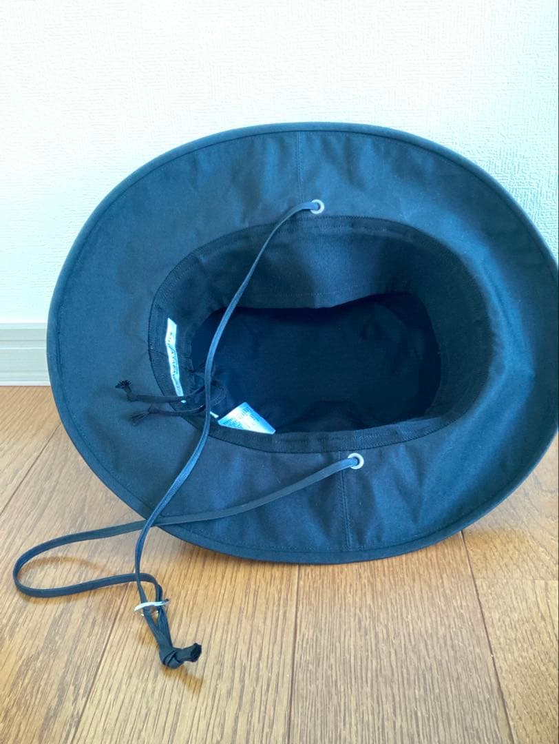 KIJIMA TAKAYUKI サファリハット　アウトドアハット 黒