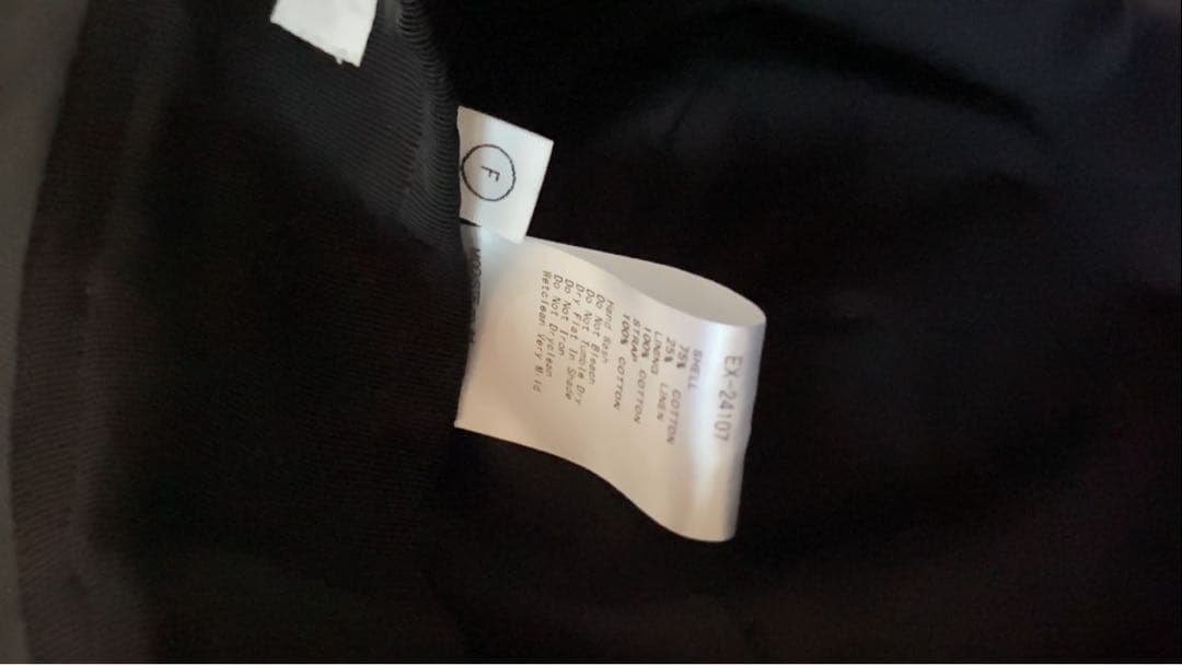 KIJIMA TAKAYUKI サファリハット　アウトドアハット 黒