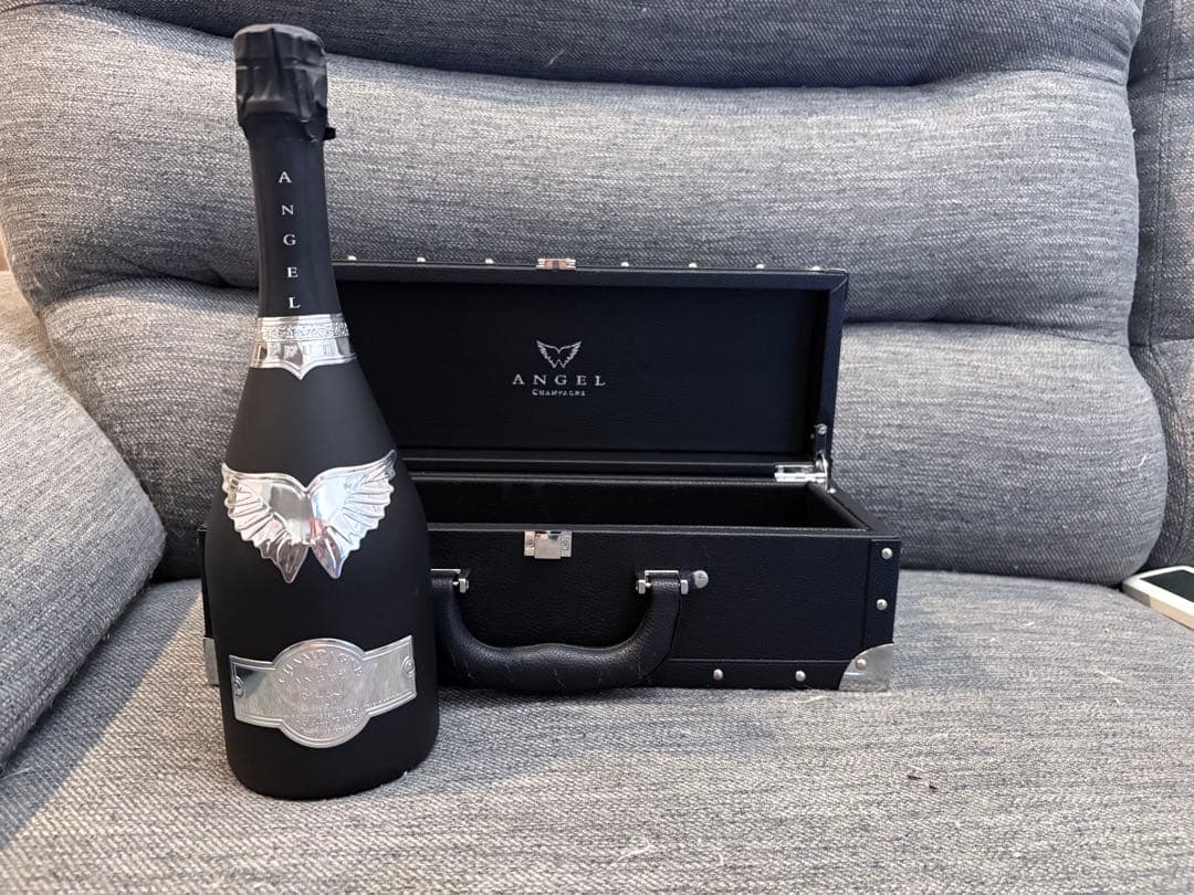 未開封エンジェルシャンパン ロゼブラック