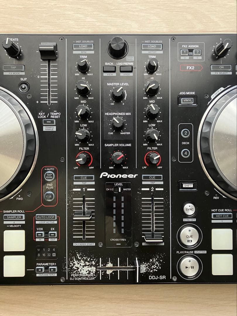 Pioneer DDJ-SR DJコントローラー　+ スピーカー