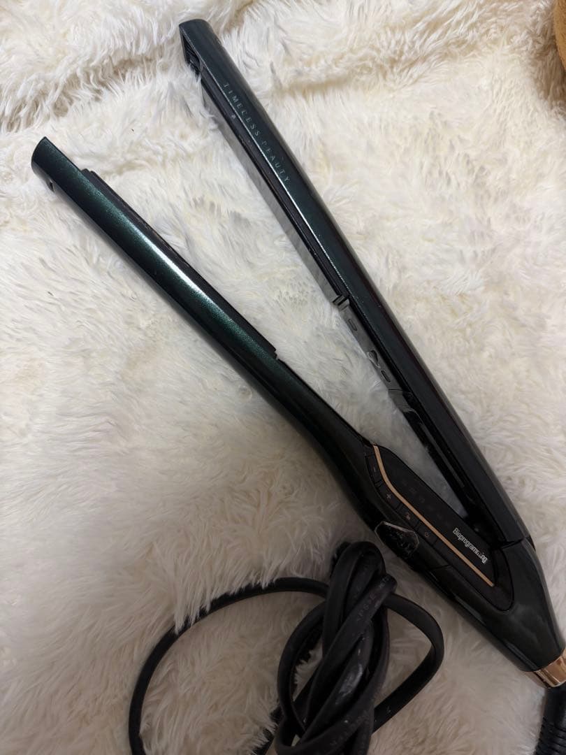 ヘアビューロン7dプラス　ストレートヘアアイロン