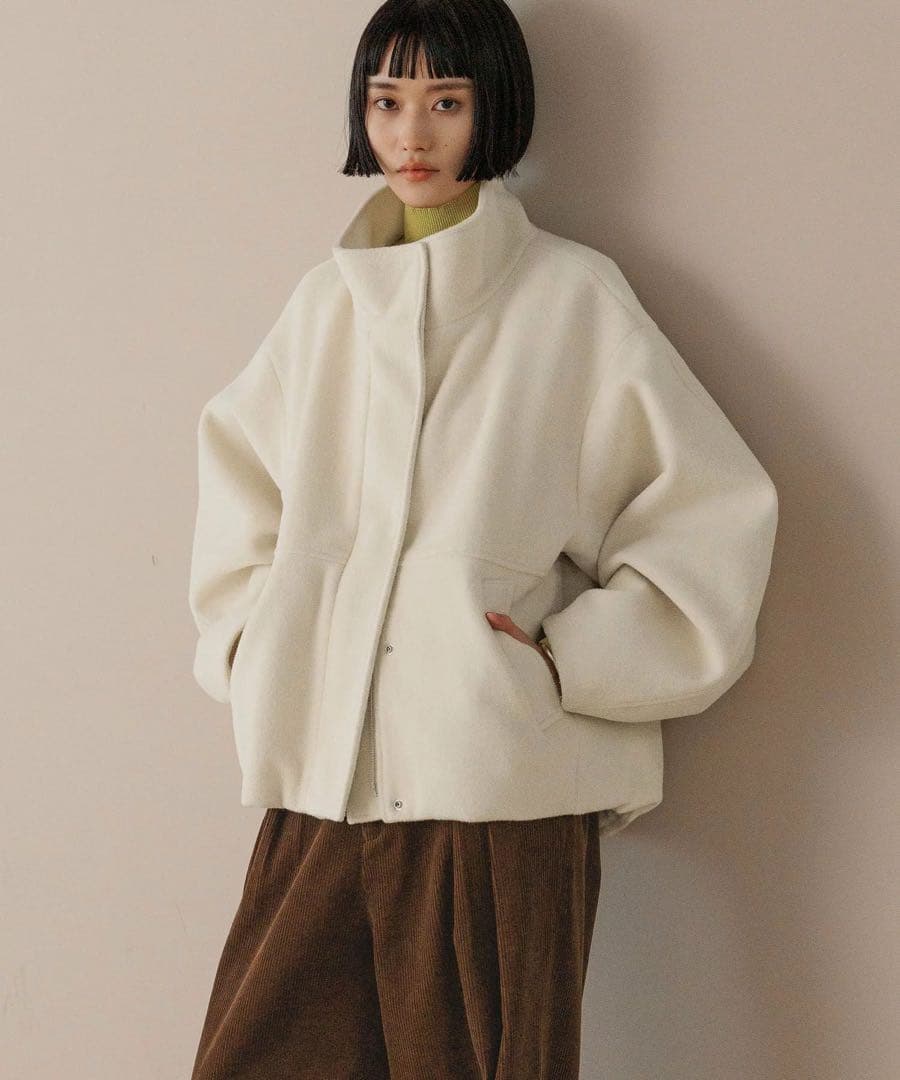 ウーリーテックスタンドブルゾン❤︎