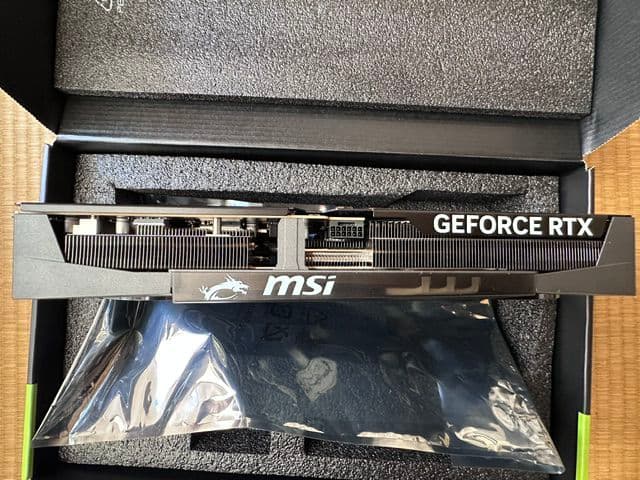 MSI GeForce RTX 5080 Gaming Trio OC 正規品