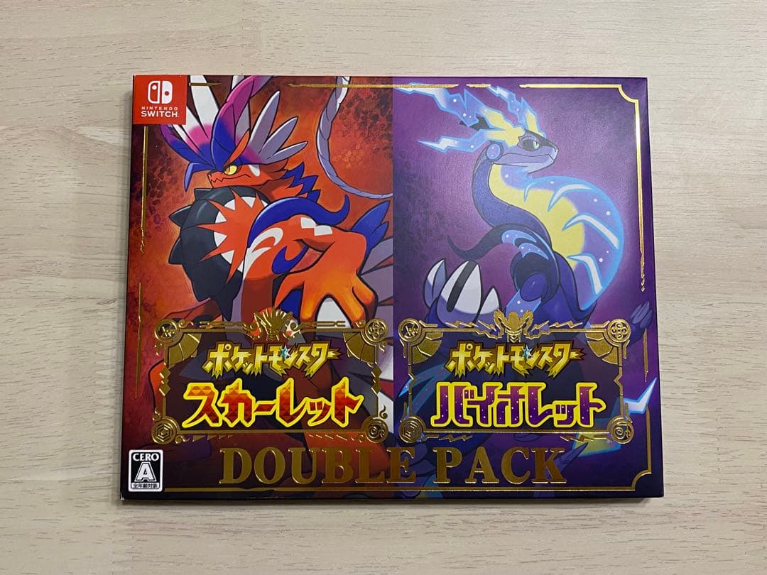 ポケットモンスター スカーレット・バイオレット ダブルパック Switch