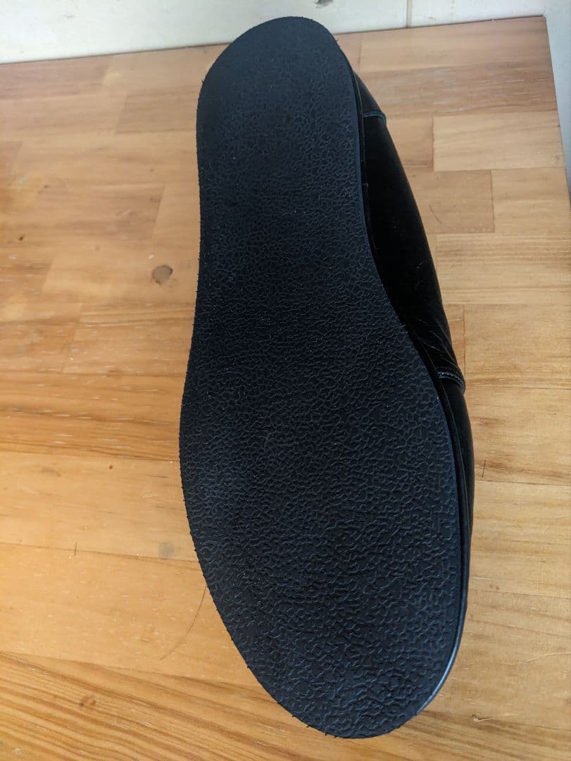 AURALEE　オーラリー　LEATHER SHOES　25.5