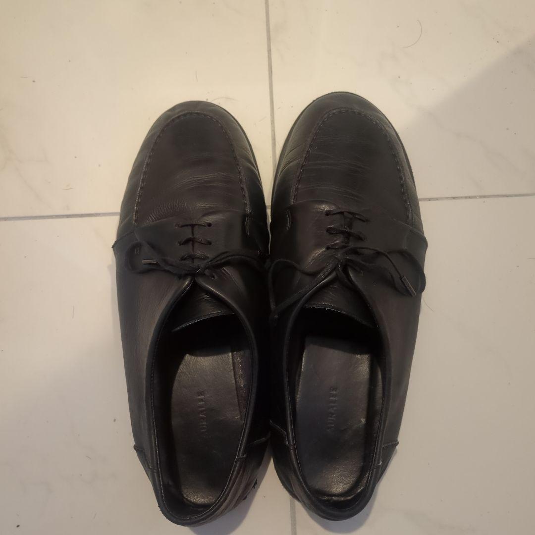 AURALEE　オーラリー　LEATHER SHOES　25.5