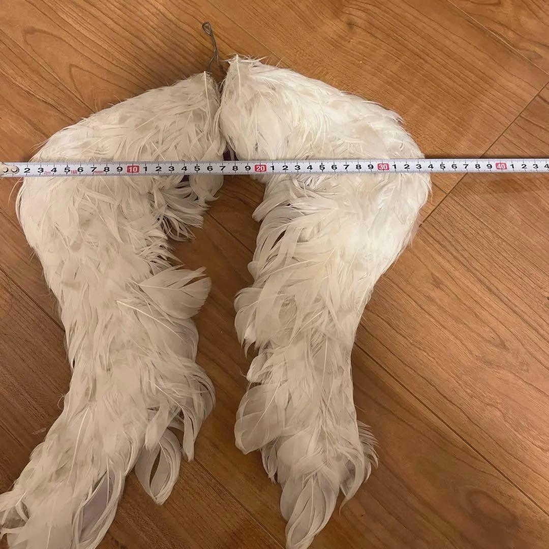 アンティーク エンジェルウィング 天使 羽根 羽 アンティークドール