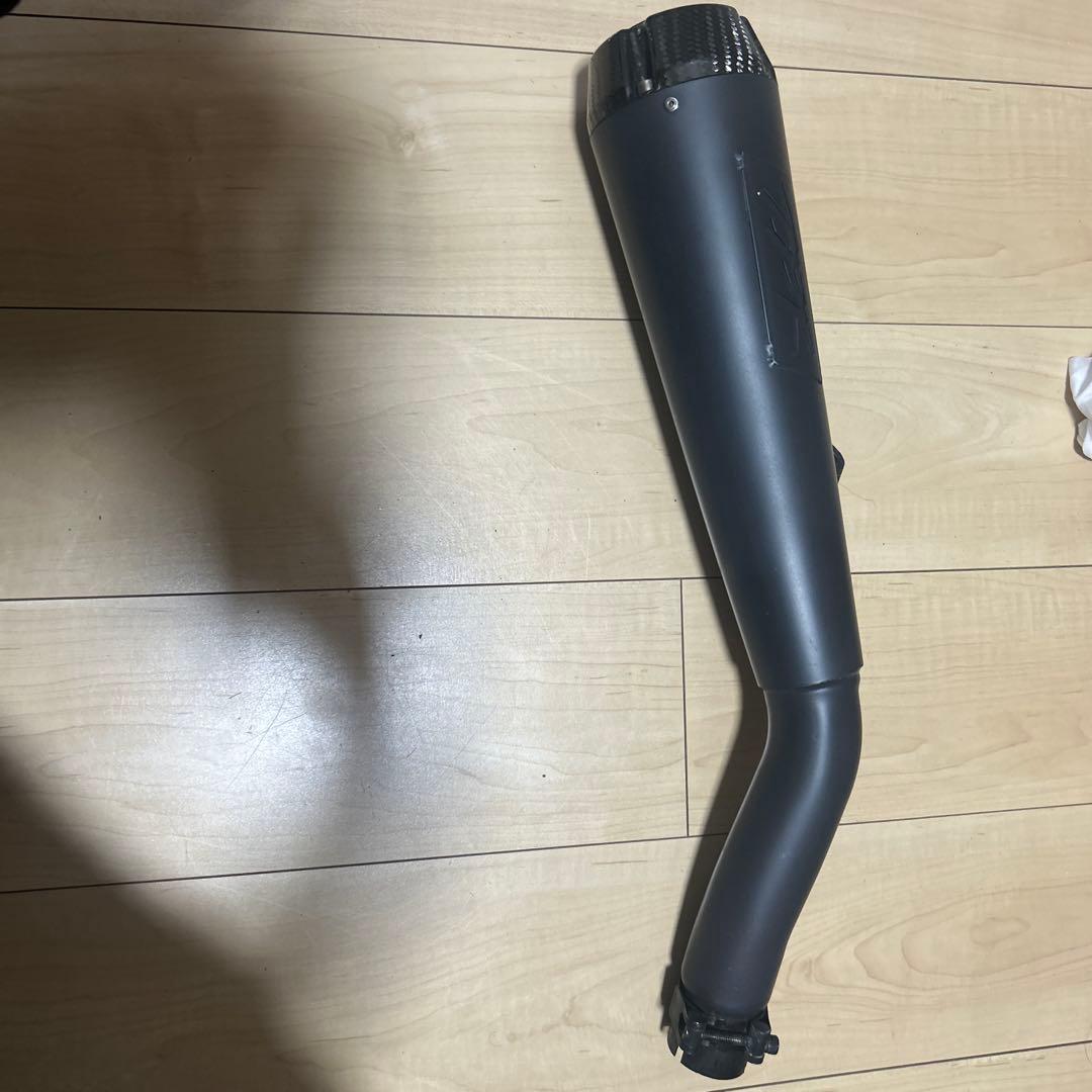 レブル1100マフラー　TBR