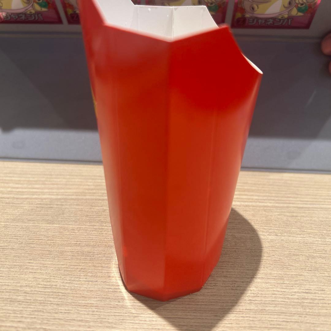 マクドナルド フライドポテト用容器