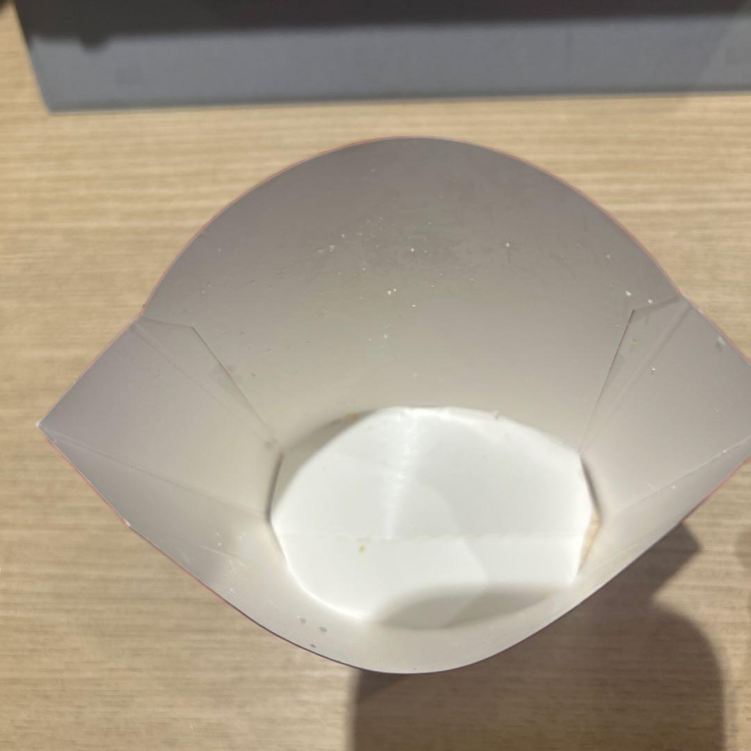 マクドナルド フライドポテト用容器