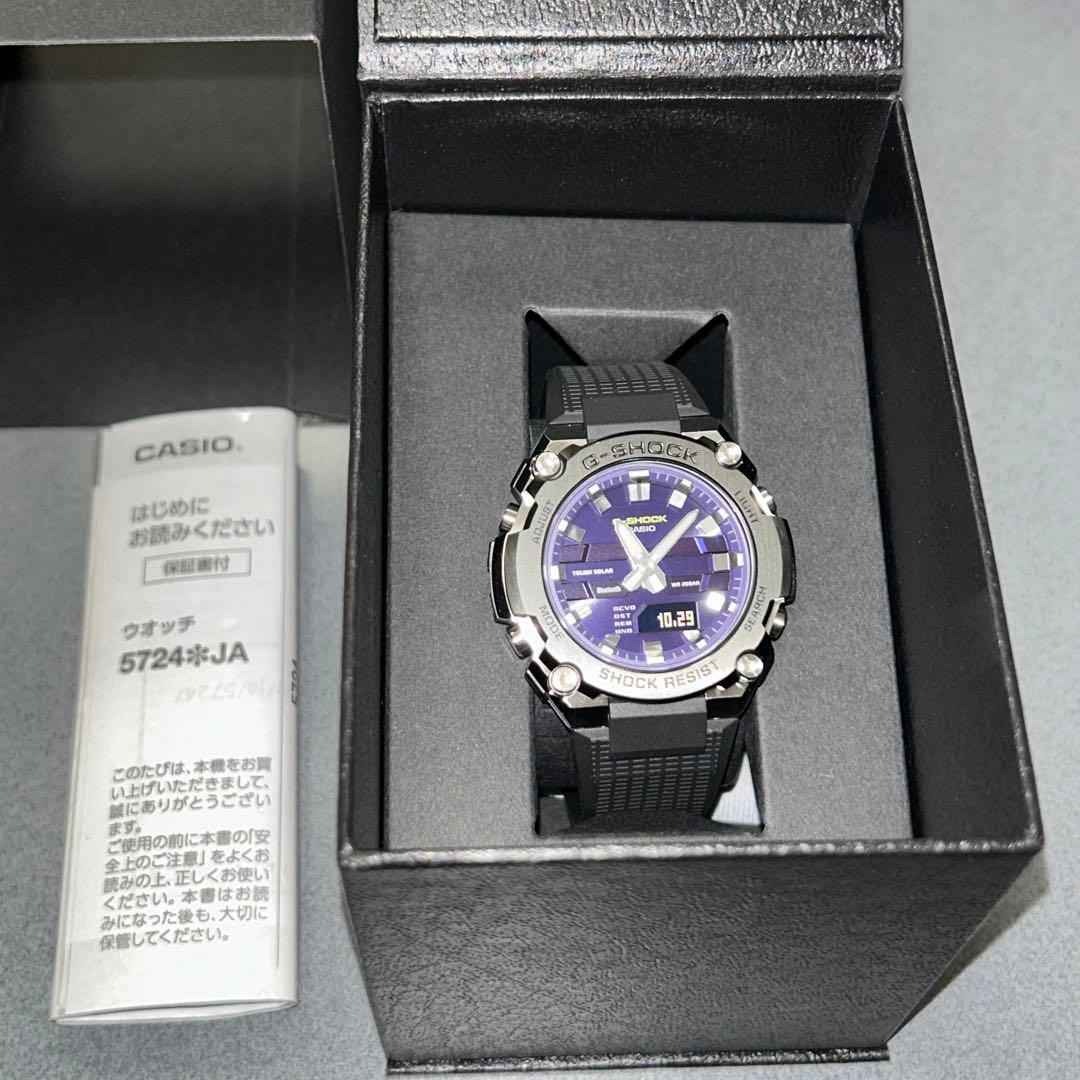 G-SHOCK GST-B600A-1A6JF 新品