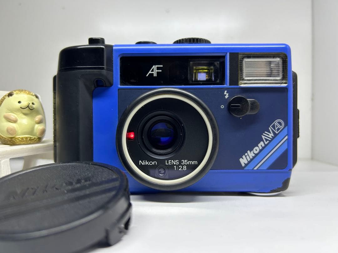 Nikon ニコン L35AWAD ピカイチカリブ　動作品 コンパクトカメラ　3