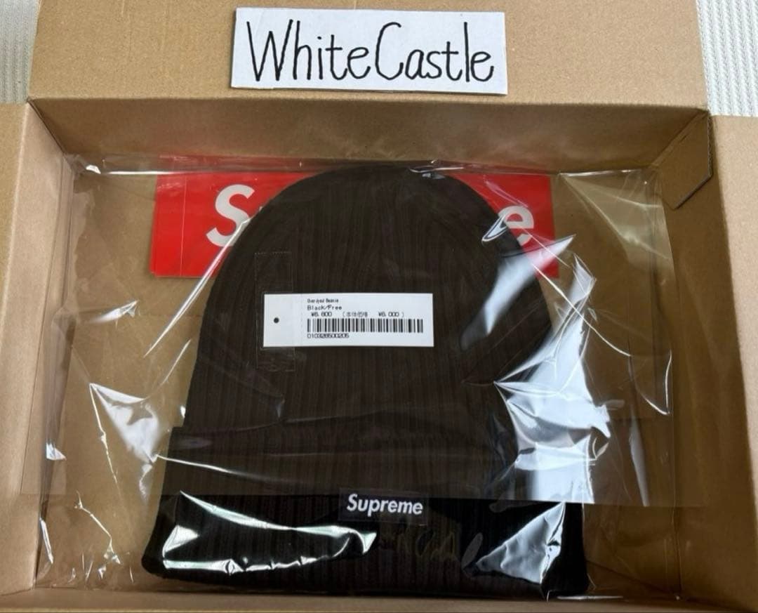 【新品 未開封 国内正規】Overdyed Beanie 黒【残り1点】