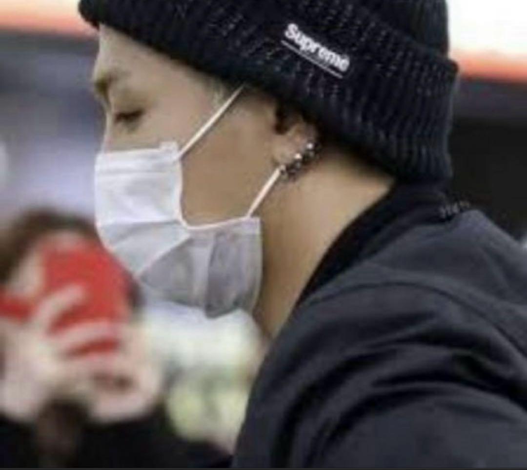 【新品 未開封 国内正規】Overdyed Beanie 黒【残り1点】