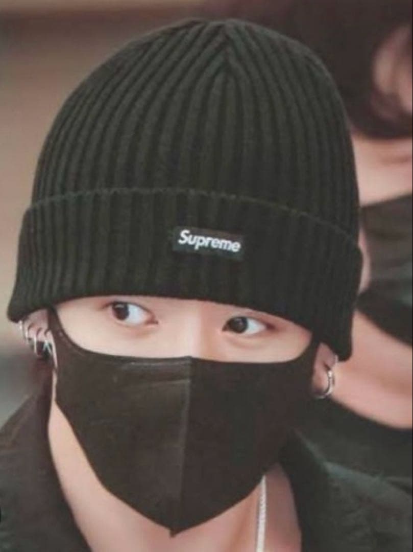 【新品 未開封 国内正規】Overdyed Beanie 黒【残り1点】