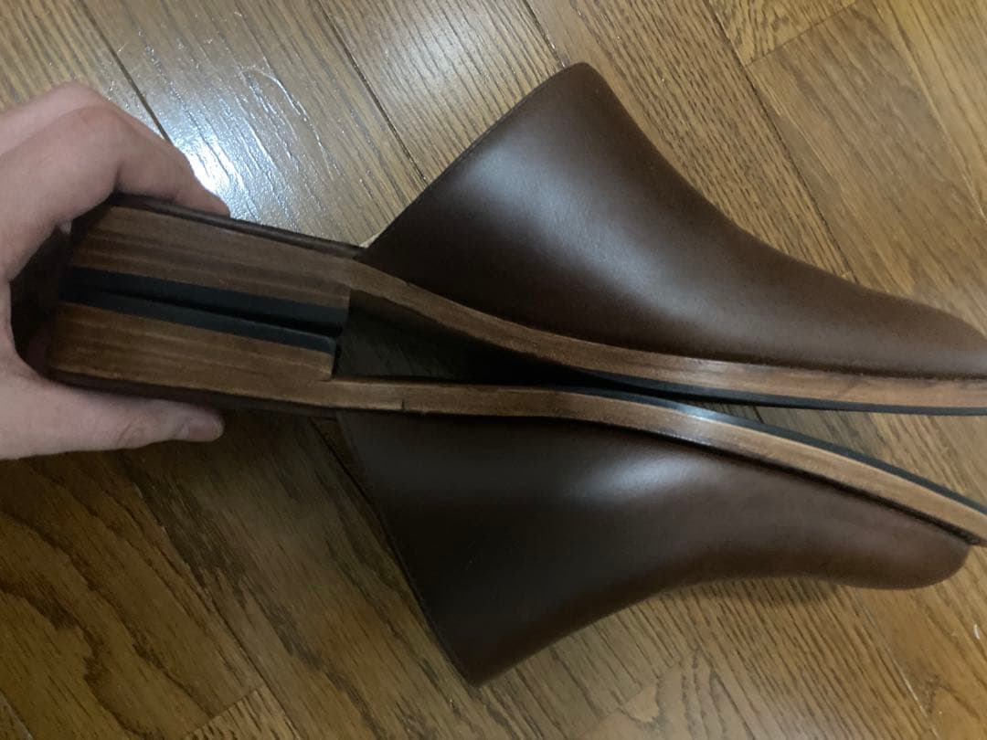 靴 PABLO VINCI leather sandals L