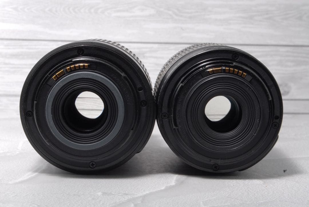 Canon EOS 70D ダブルレンズキット Wi-Fi搭載 スマホ転送OK