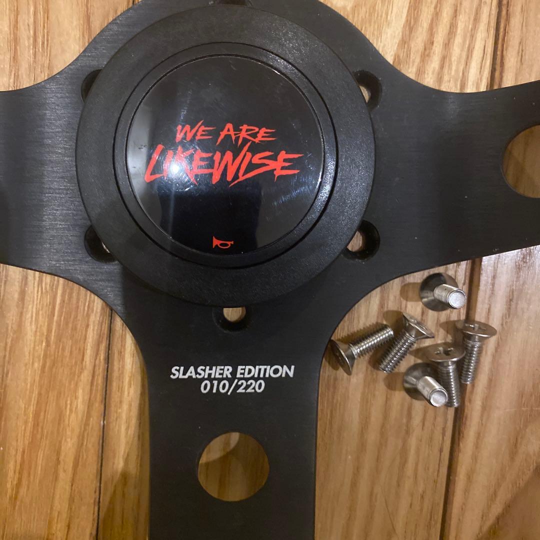 パーツ Likewise Slasher Edition Steering wheel