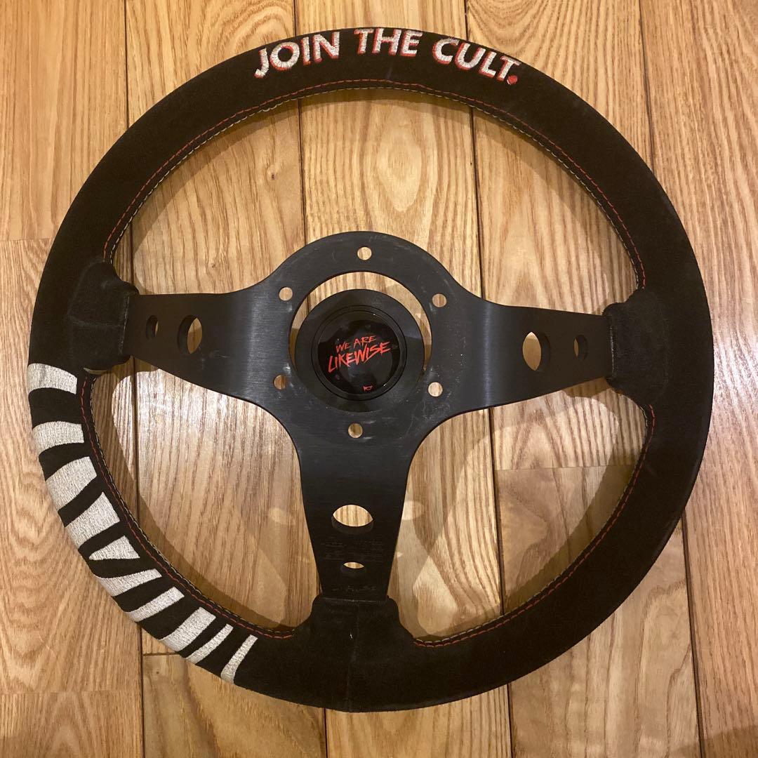 パーツ Likewise Slasher Edition Steering wheel