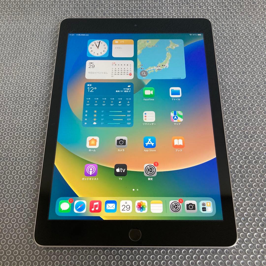 3421【早い者勝ち】比較的美品☆iPad5 第5世代 32GB WIFIモデル