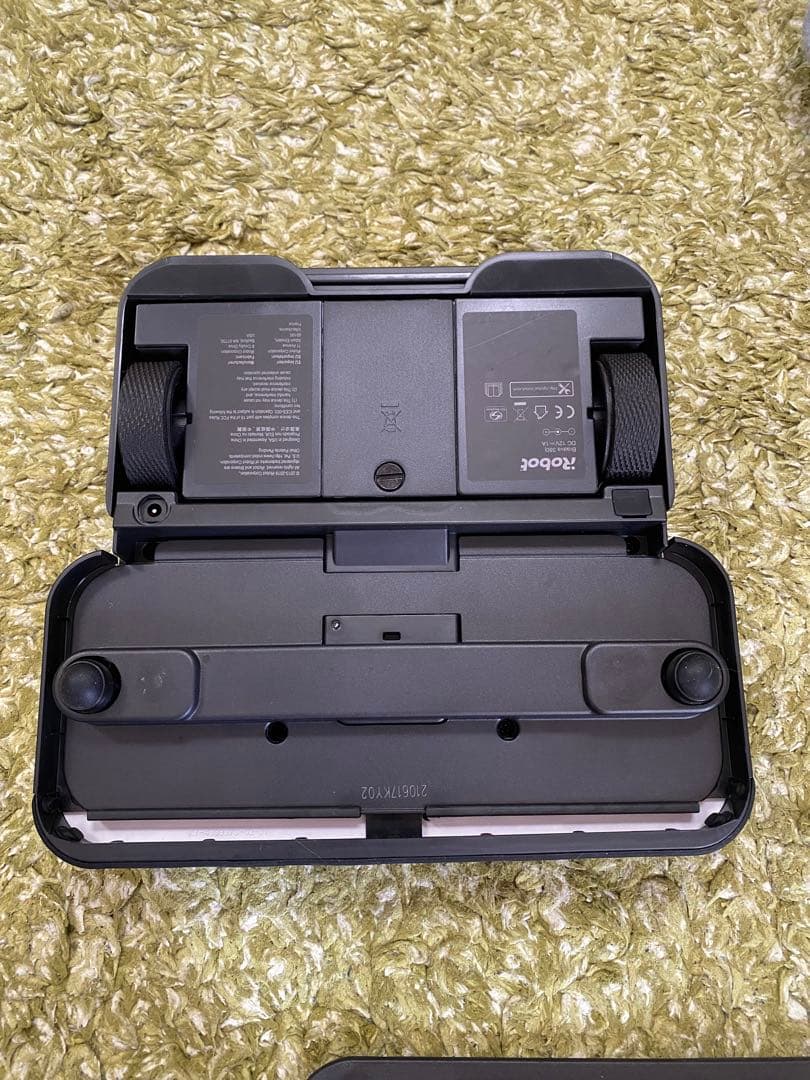 美品　irobot braava ブラーバ　ルンバ380j　床拭きロボット