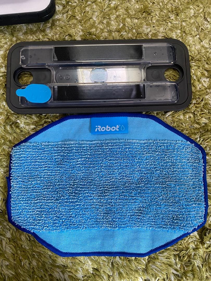 美品　irobot braava ブラーバ　ルンバ380j　床拭きロボット