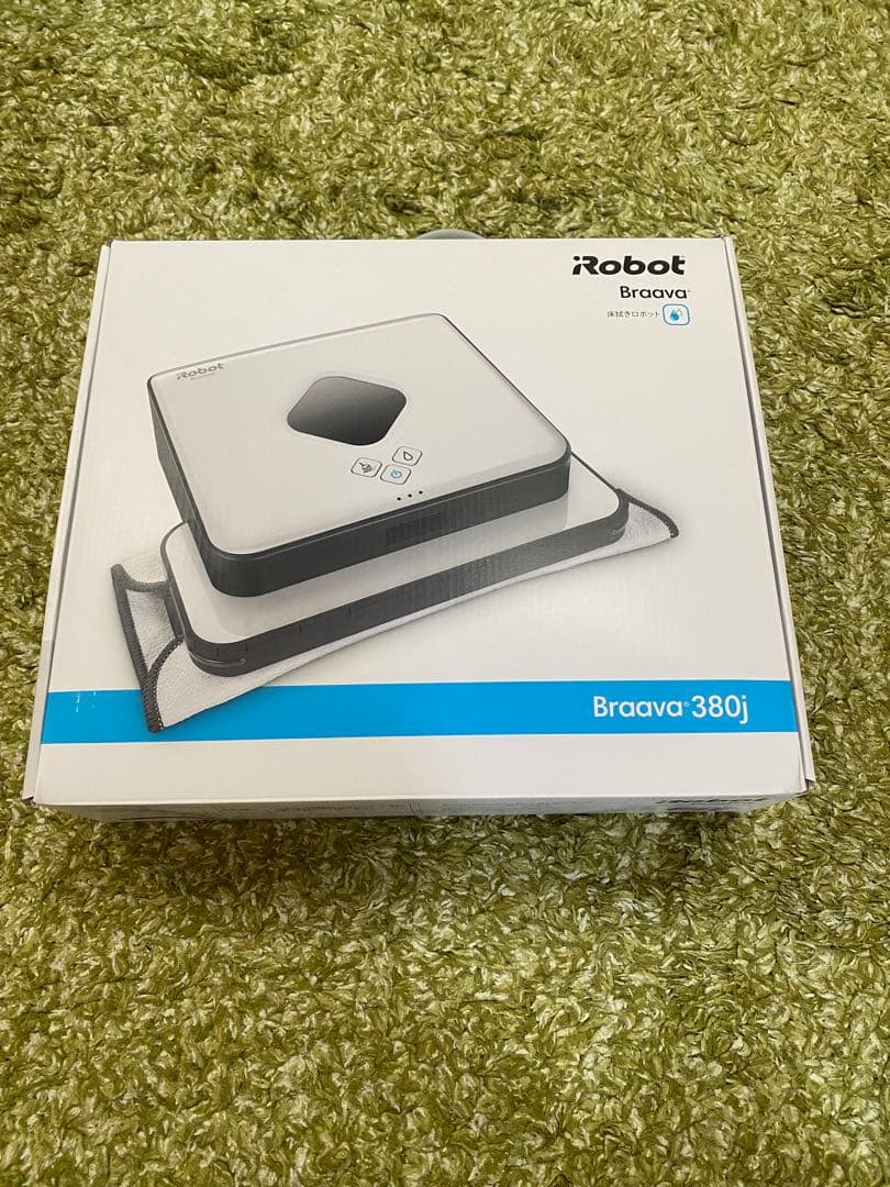美品　irobot braava ブラーバ　ルンバ380j　床拭きロボット